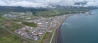Sauðárkrókur Town