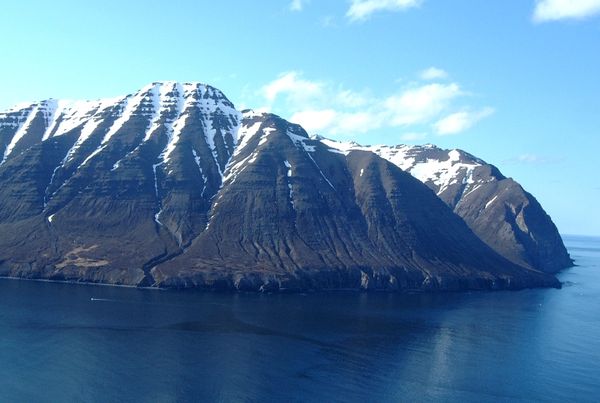 við Ólafsfjörð