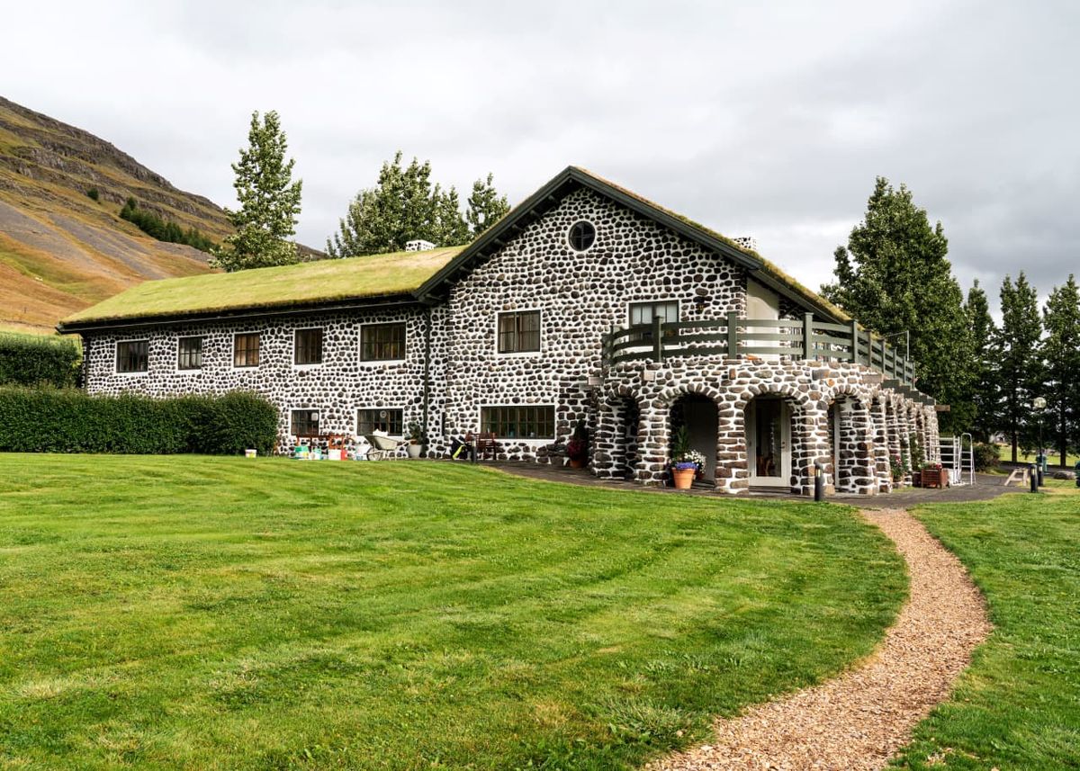 Skriðuklaustur Monastery & Cultural Centre in east-iceland — photo 1