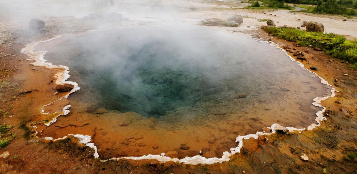 Laugarvatn Geothermal Goldfish Pond