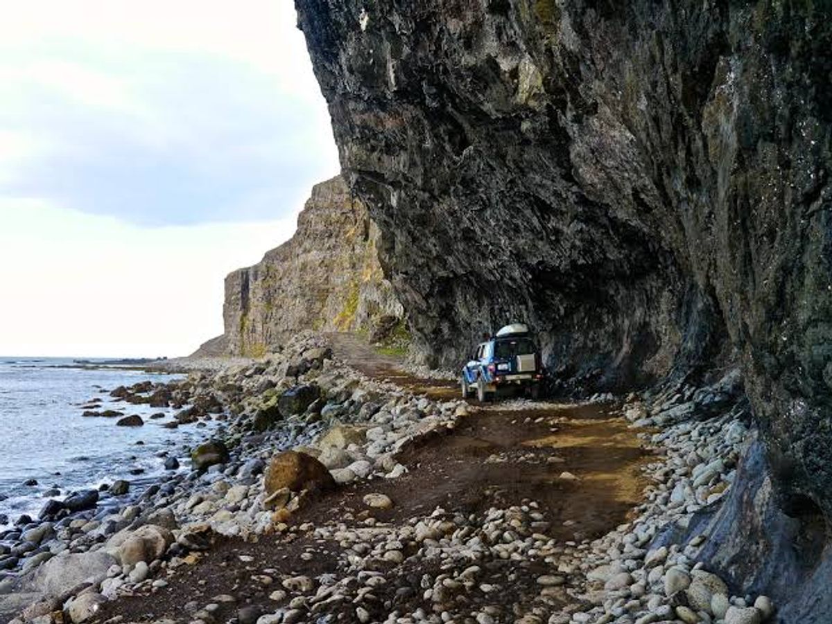 Svalvogar in westfjords — photo 1