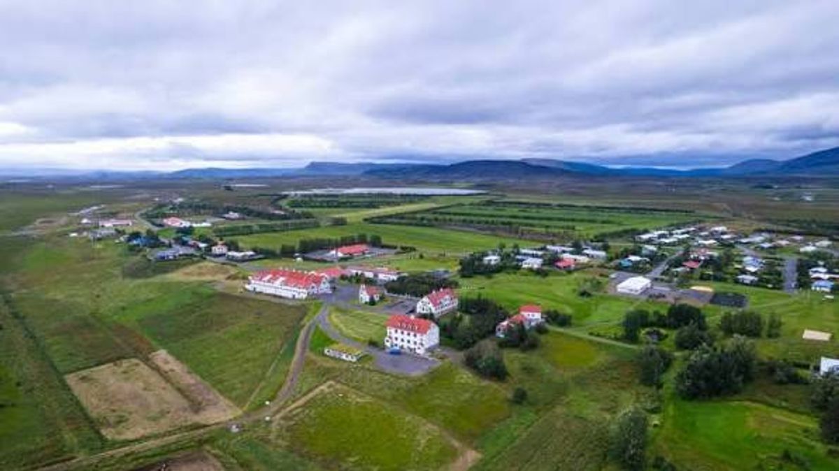Hvanneyri in west-iceland — photo 4