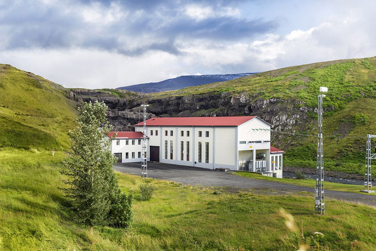 安达基尔萨维尔克永水电站 in west-iceland — photo 2