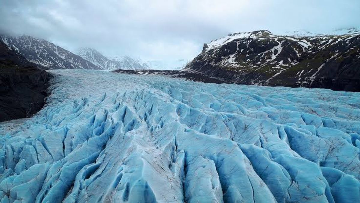 Vatnajökull National Park in south-iceland — photo 2