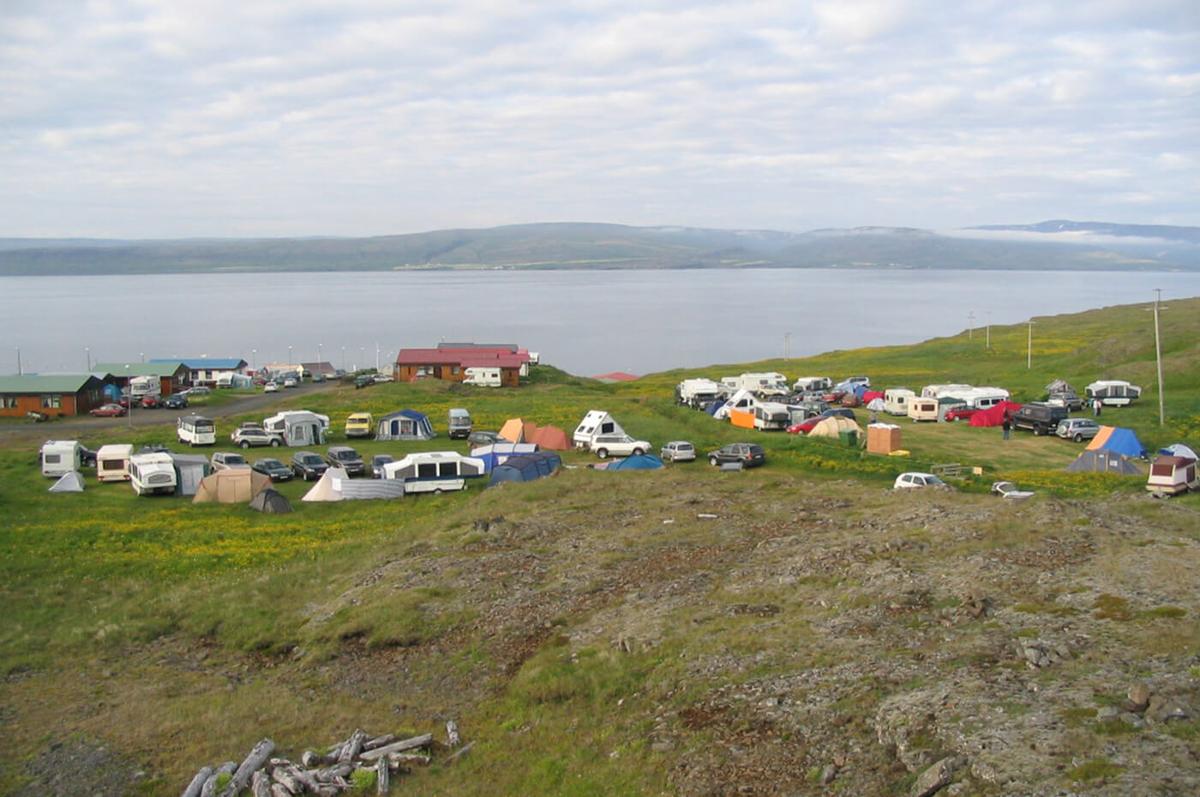 Drangsnes Campsite
