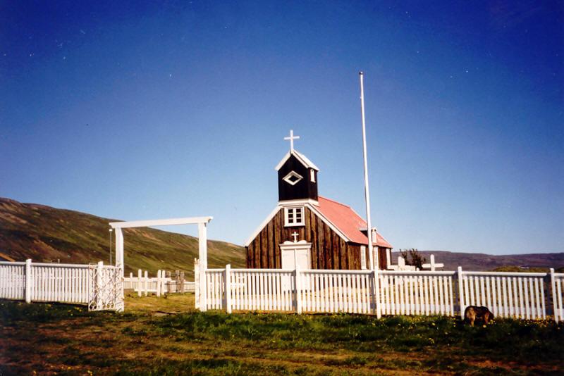 Árneskirkja - gamla