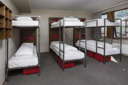 Reykjavik – Loft HI Hostel / Farfuglaheimili