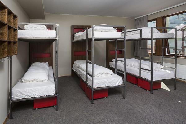 Reykjavik – Loft HI Hostel / Farfuglaheimili