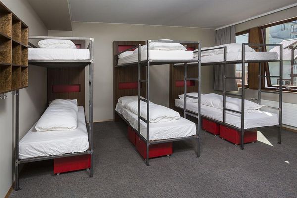 Reykjavik – Loft HI Hostel / Farfuglaheimili