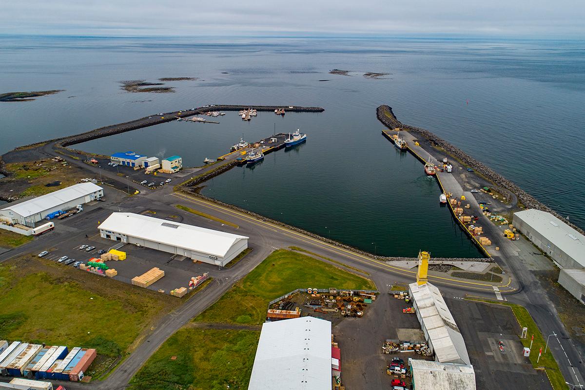 Sandgerðishöfn in reykjanes