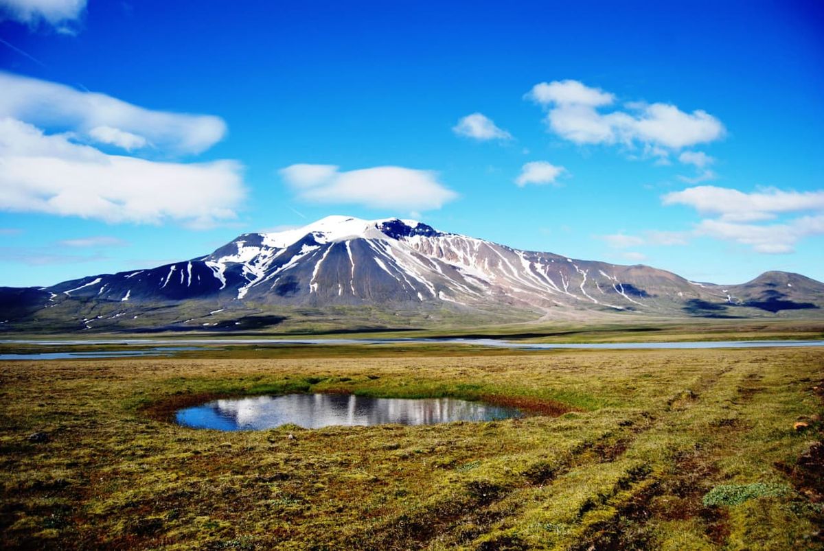 Snæfell in highlands — photo 2