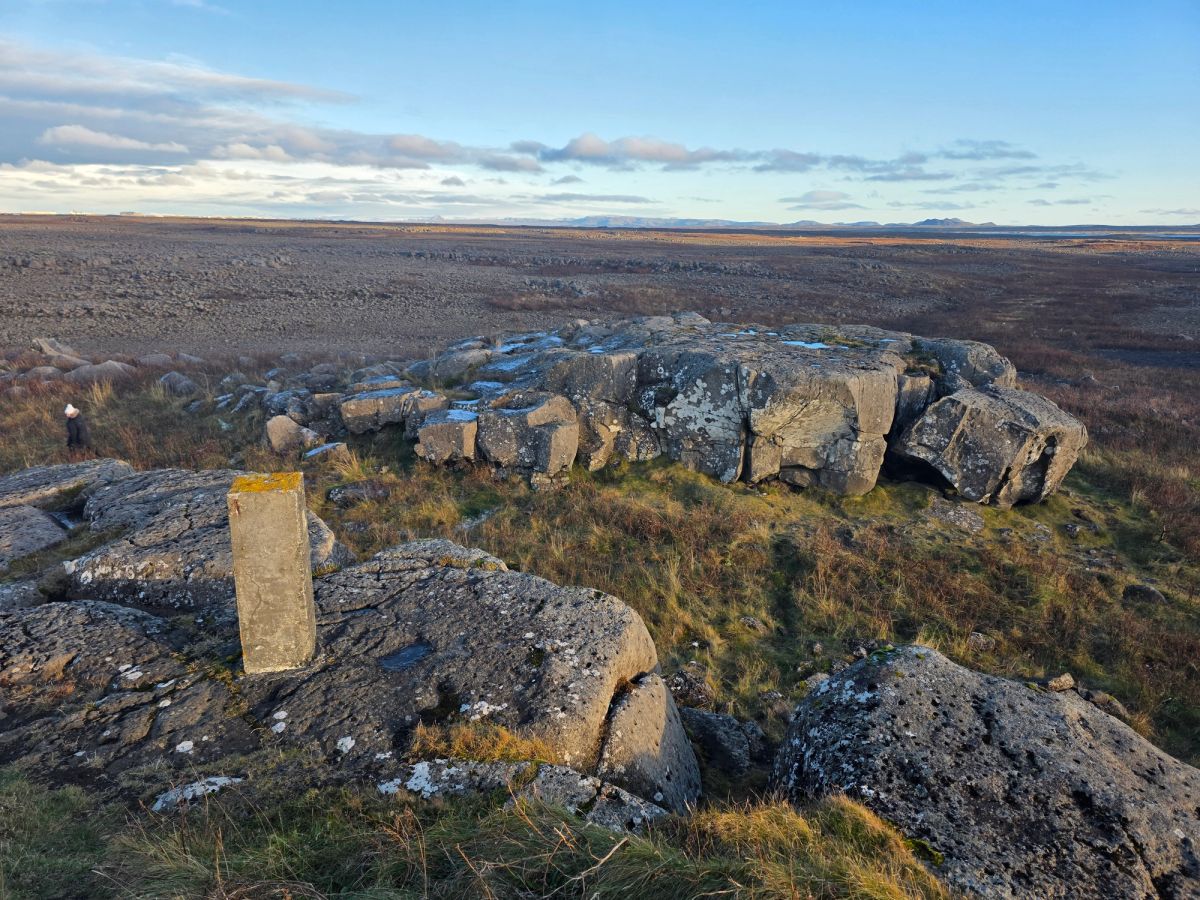 Gálgaklettar (Gallows Cliffs) – Grindavík in reykjanes — photo 4