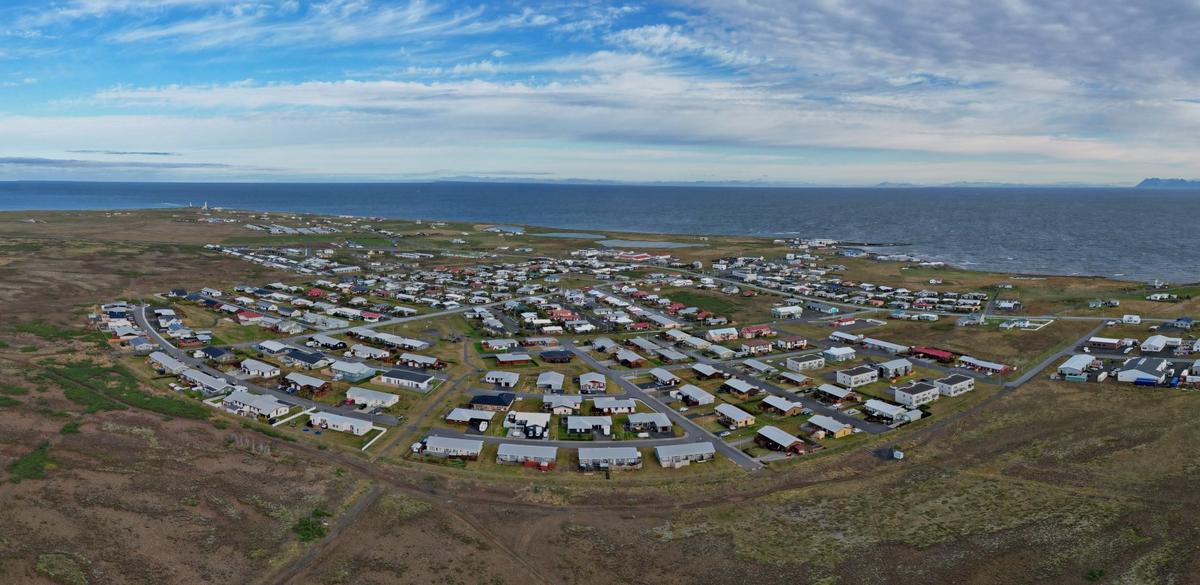GarðurCampsite in reykjanes