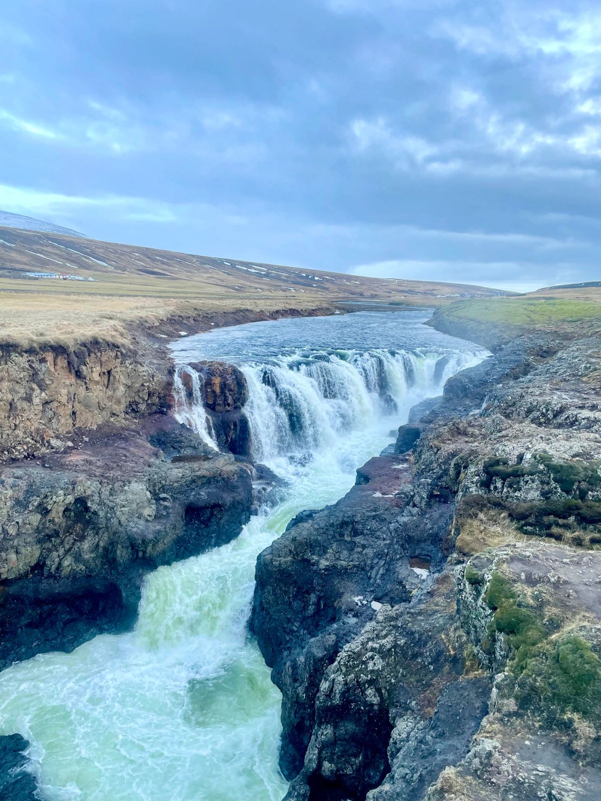 Kolugljúfur Canyon