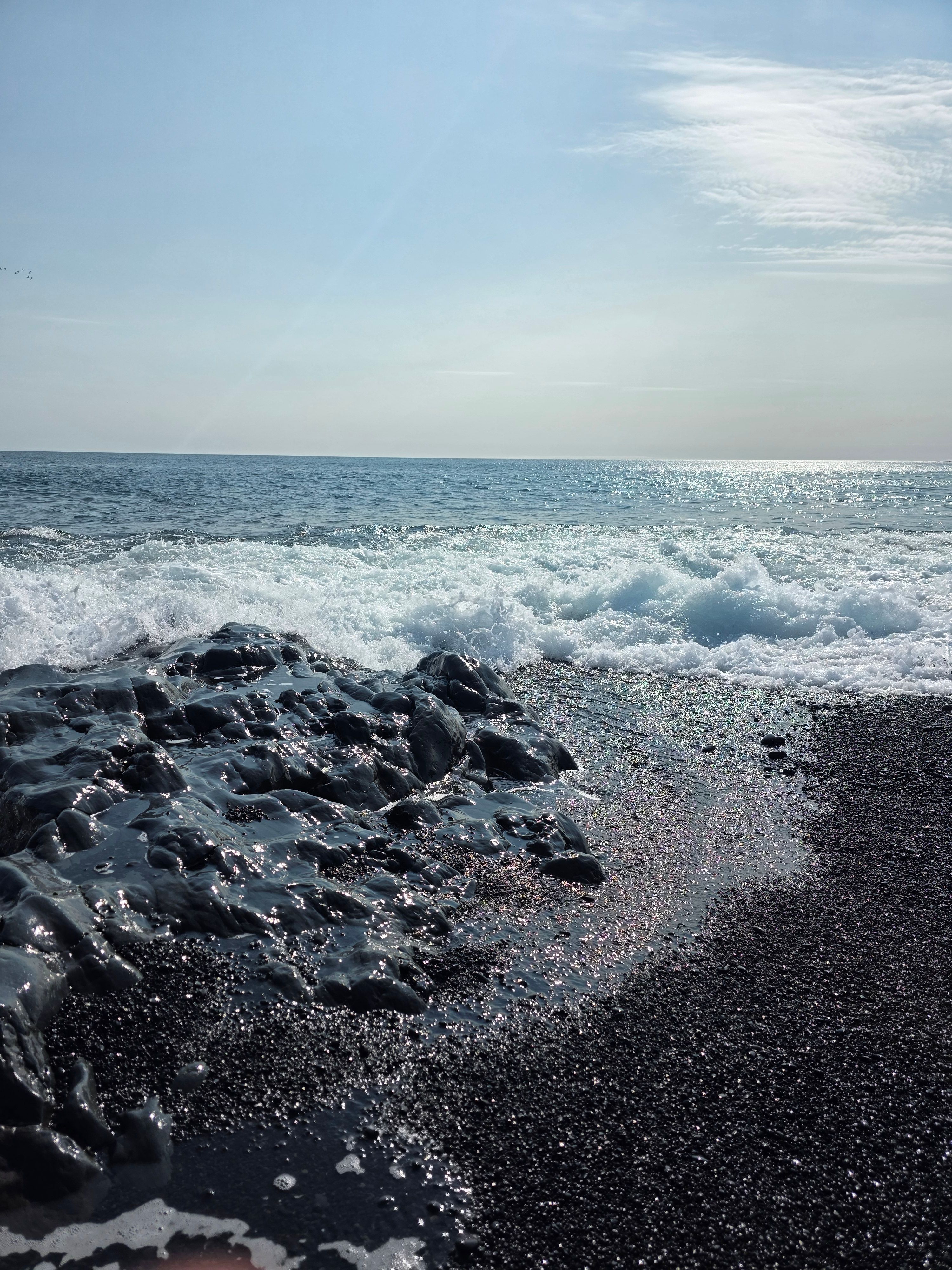 Djúpalónssandur Black Pebble Beach