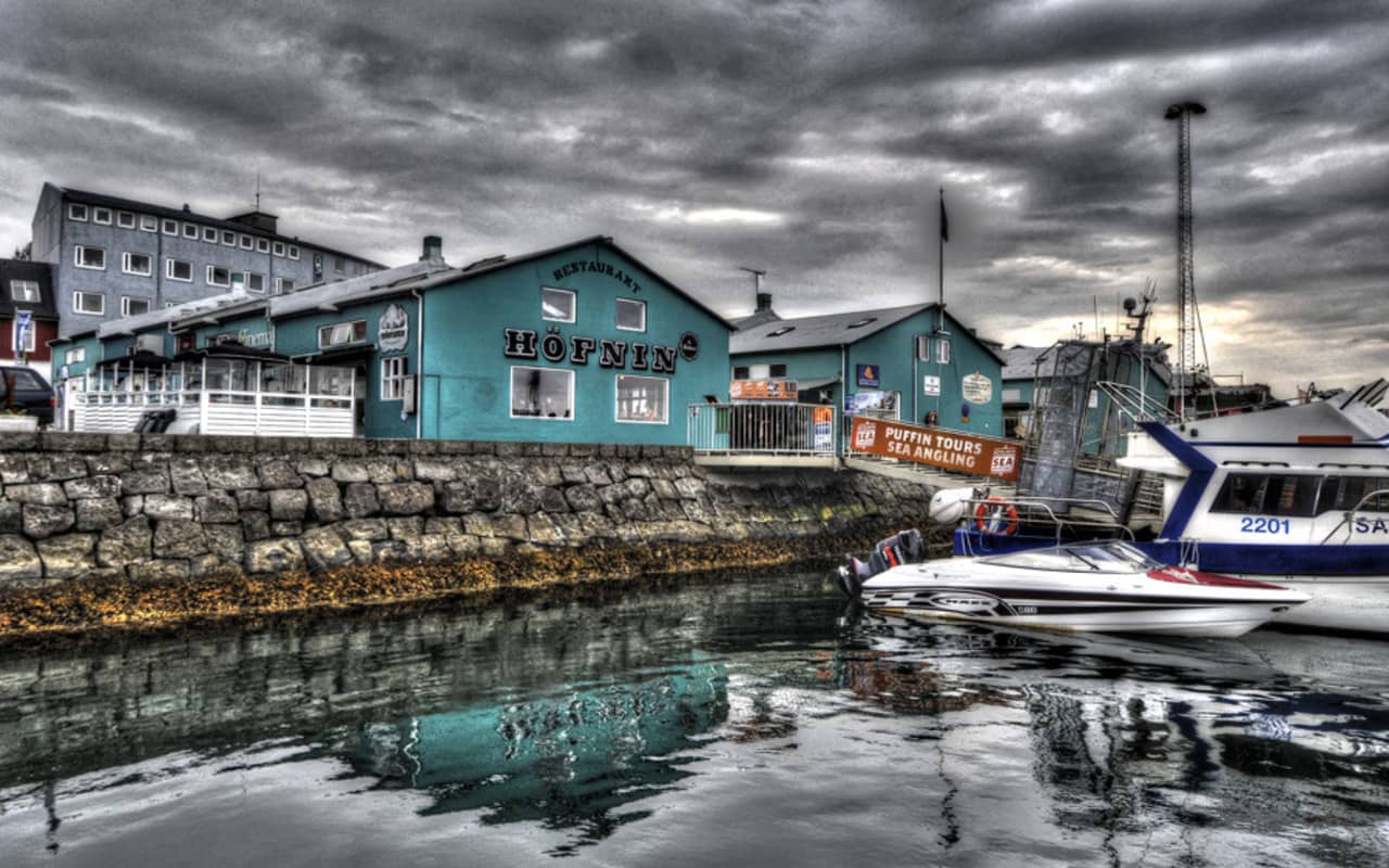 Höfnin - Reykjavík