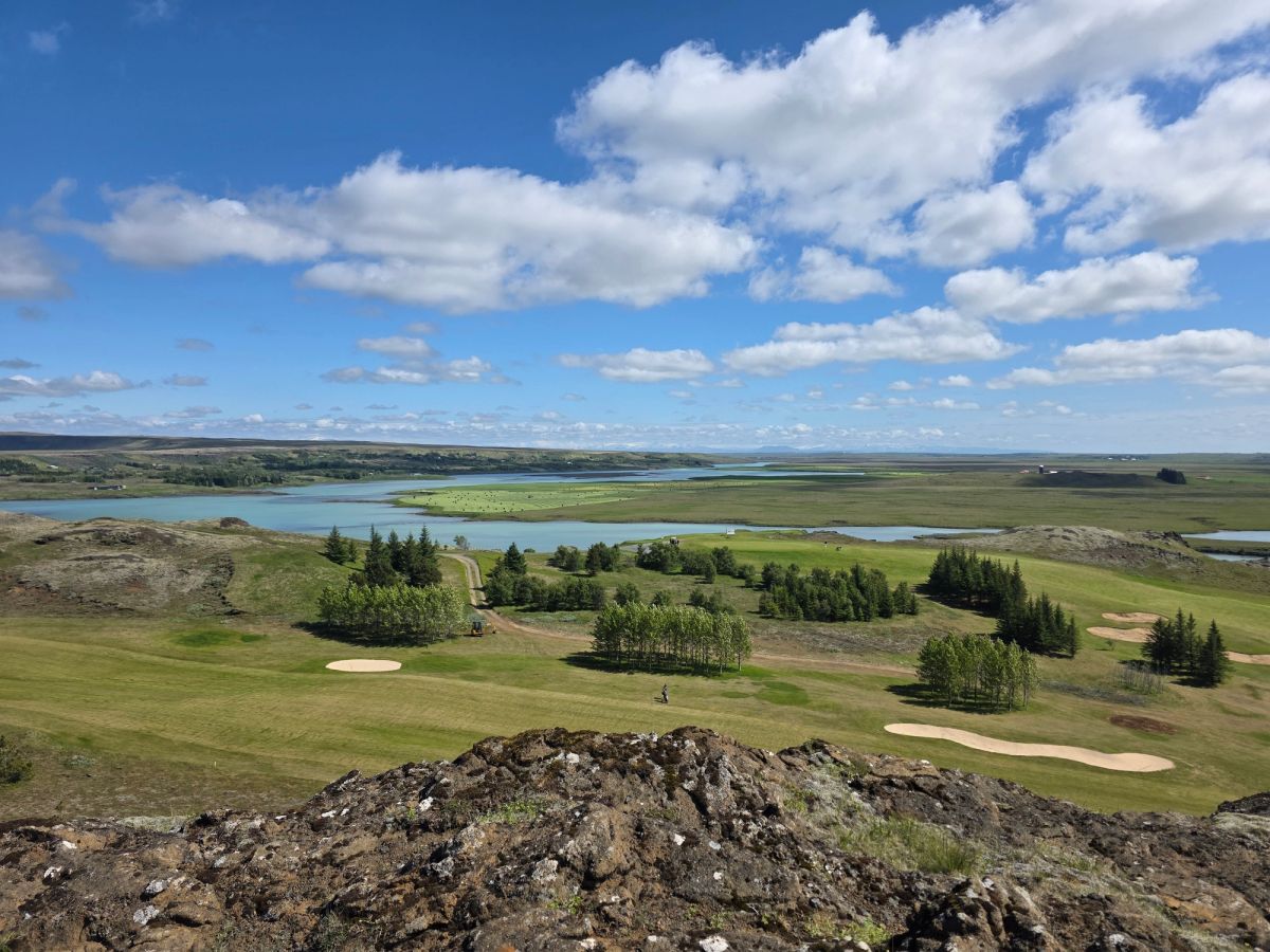 Háaberg - hringsjá in south-iceland — photo 1