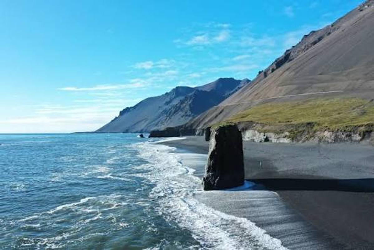 Stapinn í Lækjavík in east-iceland
