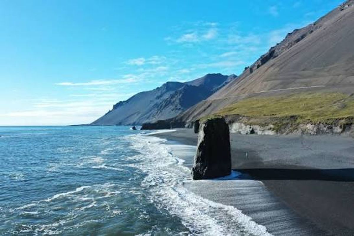 Stapinn í Lækjavík in east-iceland