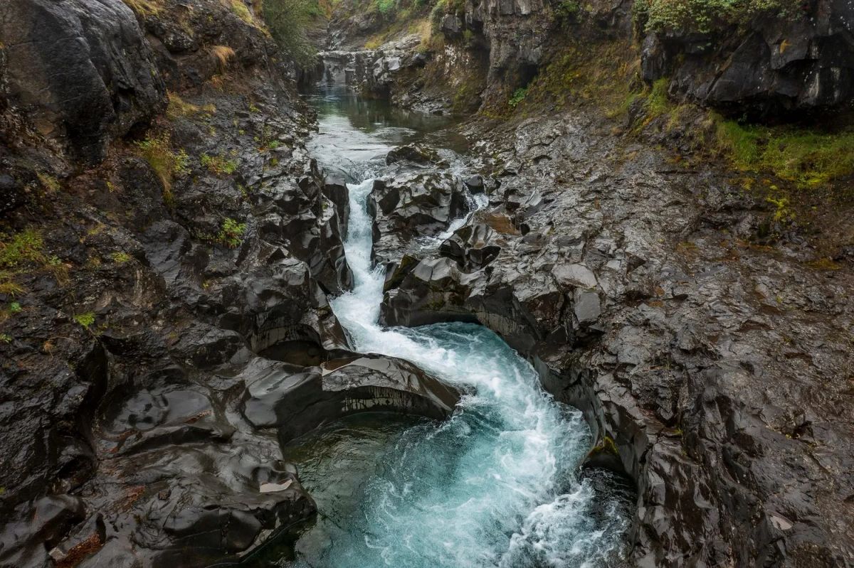 Skrauma in west-iceland