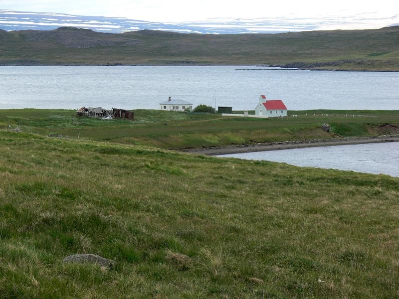 Eyrarkirkja í Seyðisfirði