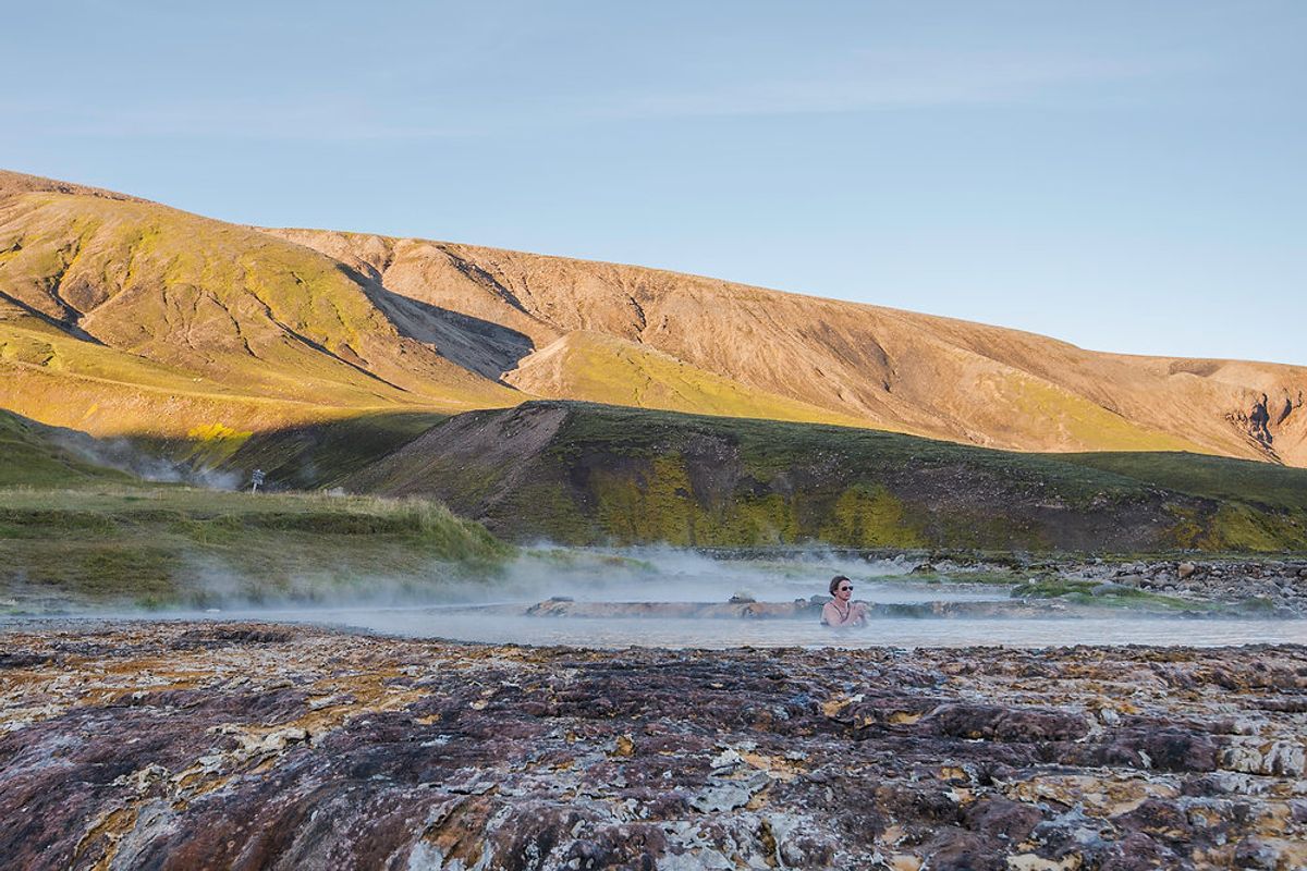 Strútslaug in South Iceland — photo 2