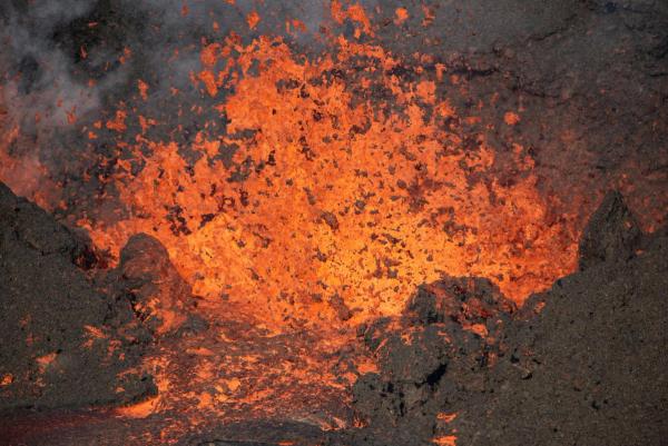 The Lava Show — Real Volcanic Lava in Reykjavík