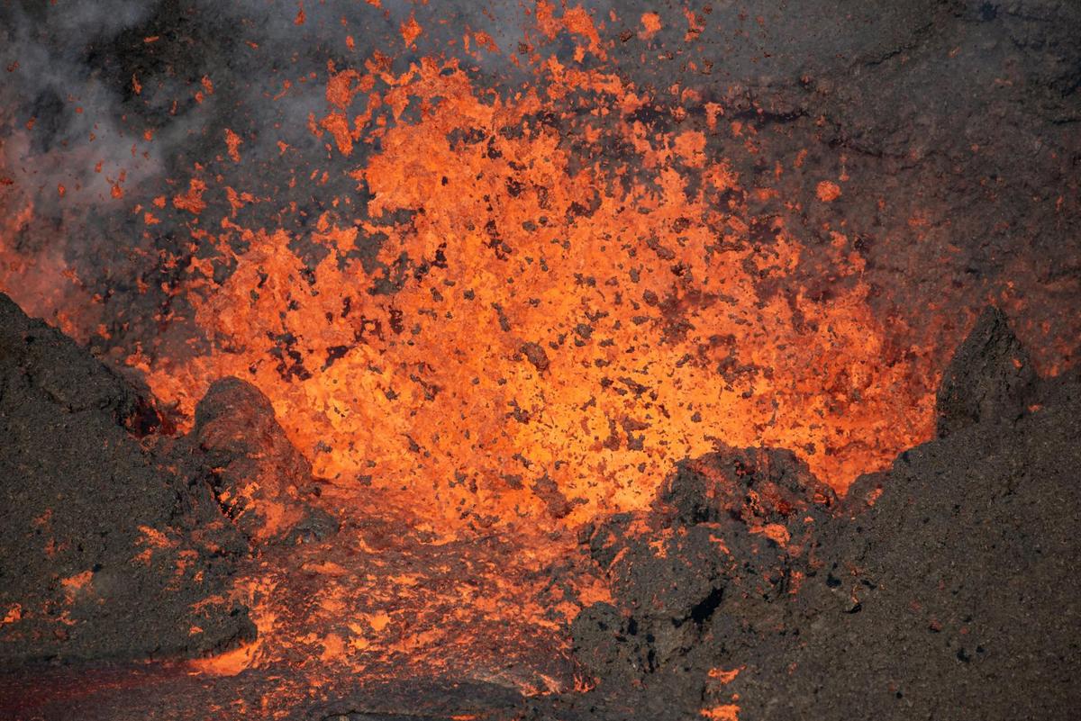 The Lava Show — Real Volcanic Lava in Reykjavík