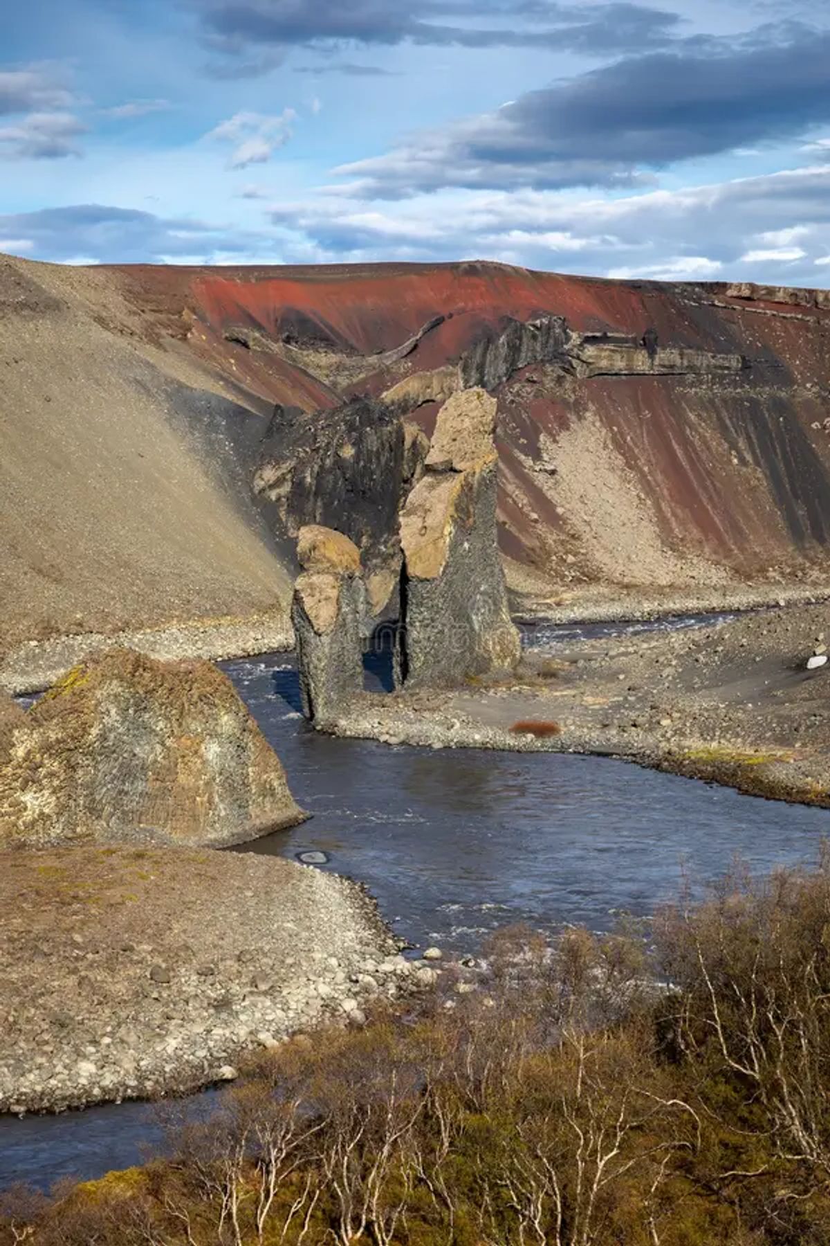 Karl og Kerling — Jökulsárgljúfur in north-iceland — photo 1