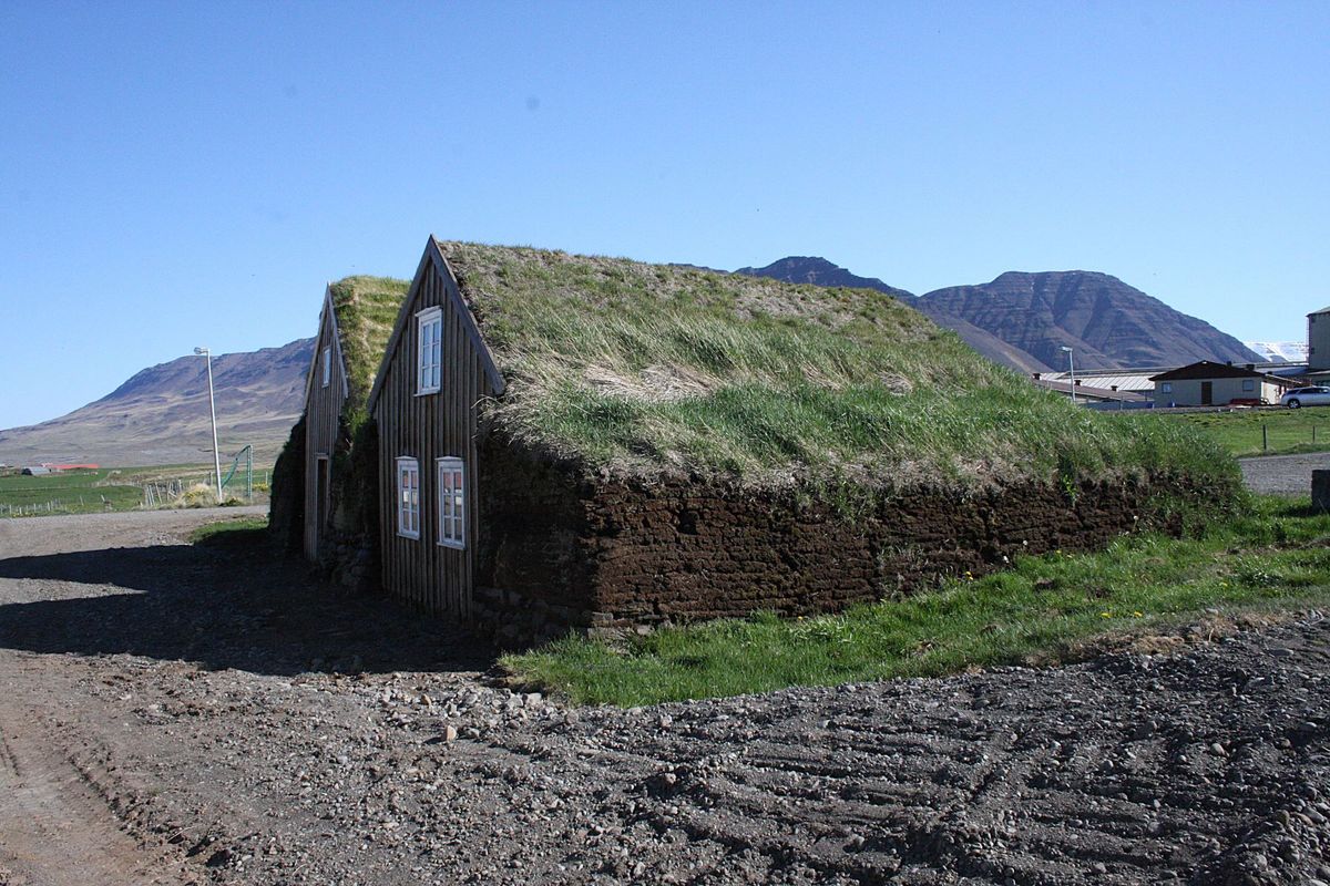 Stóru-Akrar in north-iceland — photo 1