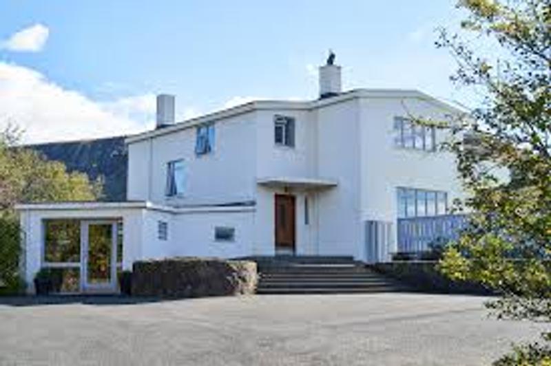 Gljúfrasteinn, the Writer's Museum, former home of Nobel Prize-winning author Halldór Laxness.