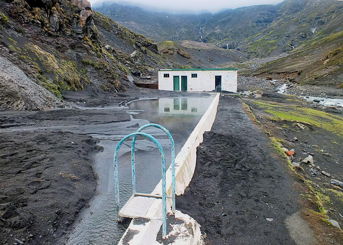 Seljavallalaug Pool