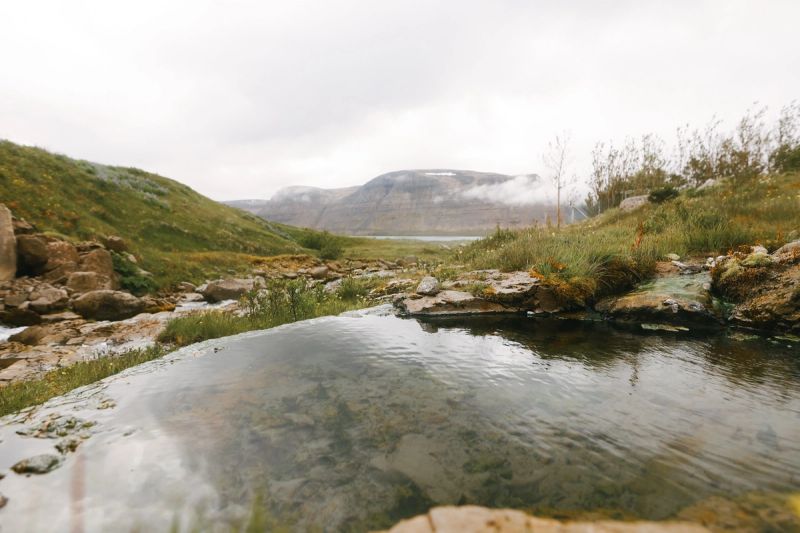 Brúarpotturinn Hot Pot