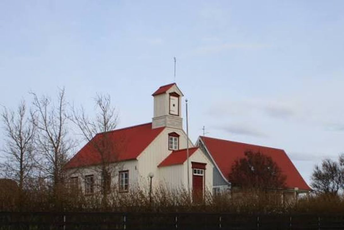 Borgarkirkja in west-iceland — photo 1