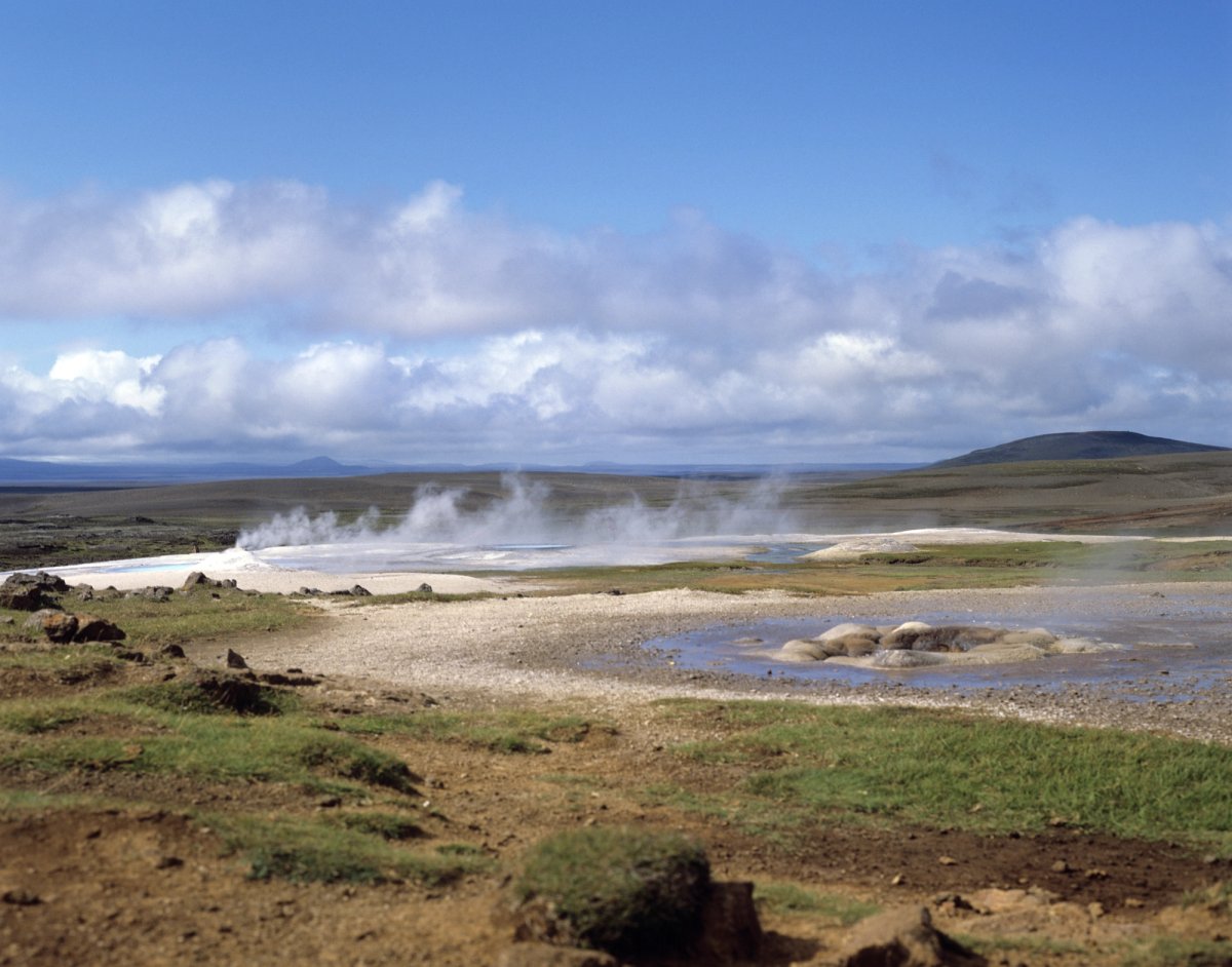 Hveravellir Campsite