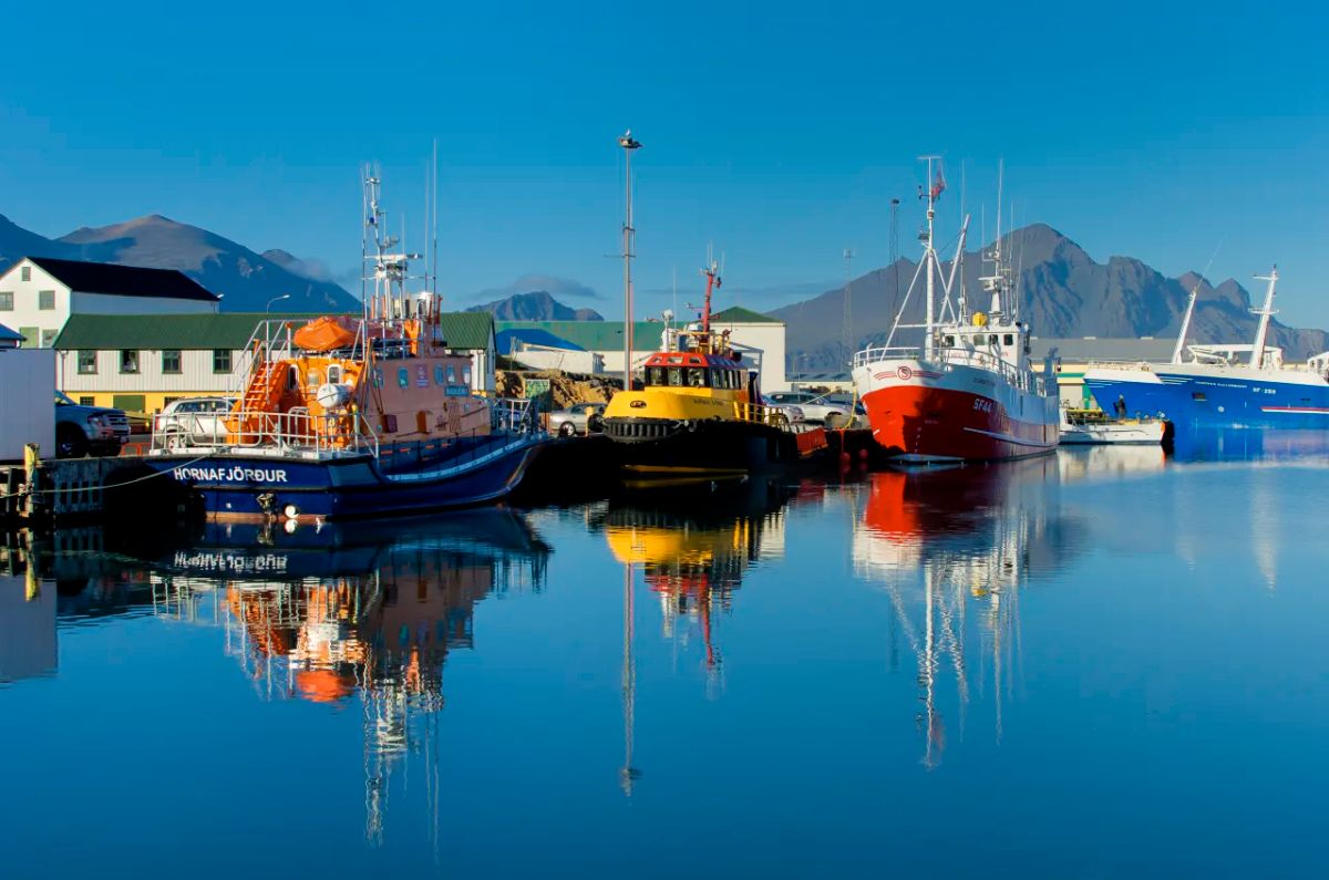 Höfn in east-iceland — photo 4