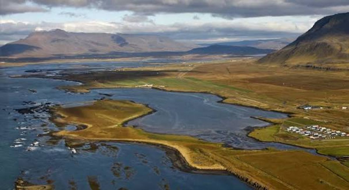 Innstavogsnes in west-iceland — photo 2