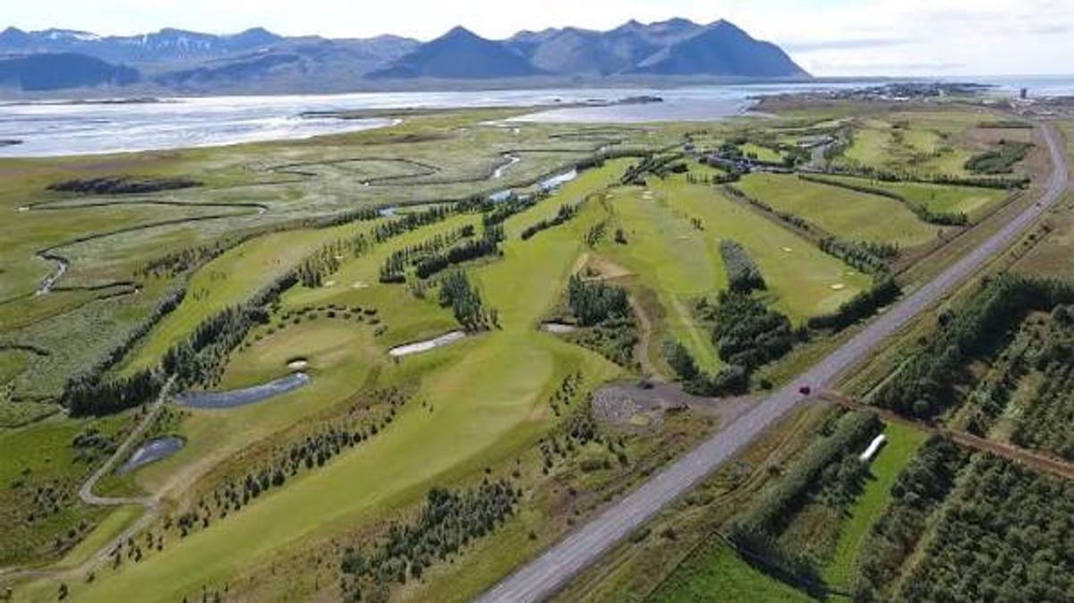 Borgarnes Golf Club in west-iceland