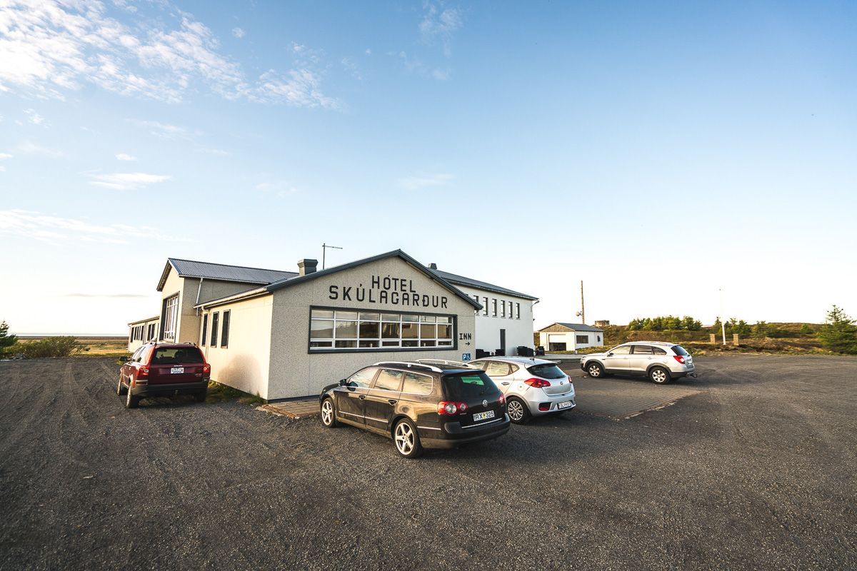 Hótel Skúlagarður