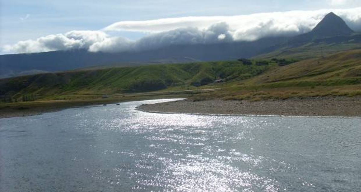 Andakílsá in west-iceland — photo 2