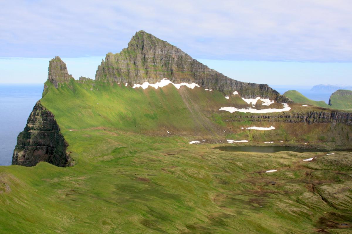 Hornstrandir crest