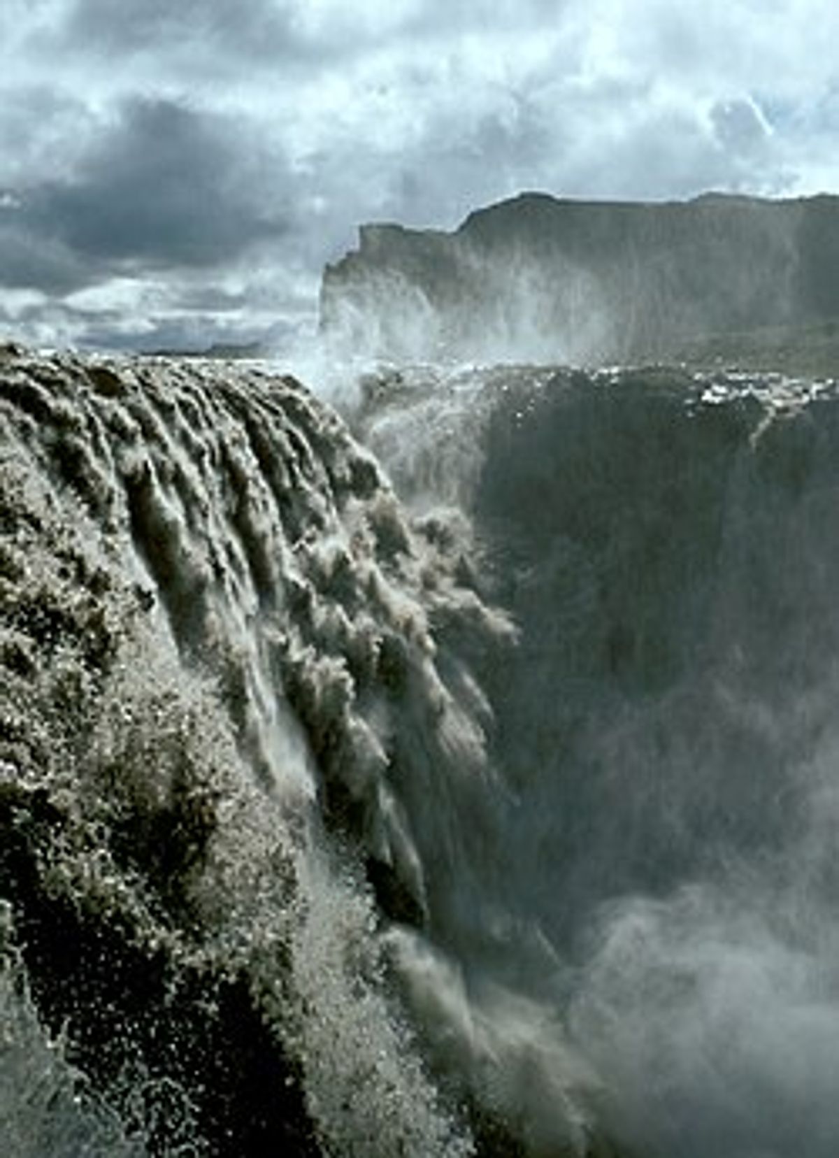 黛提瀑布 in north-iceland — photo 2