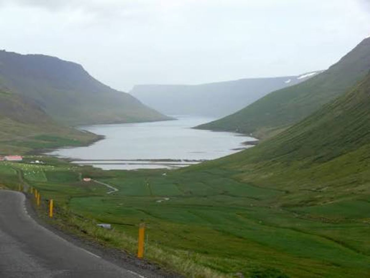 Súgandafjörður in westfjords — photo 2