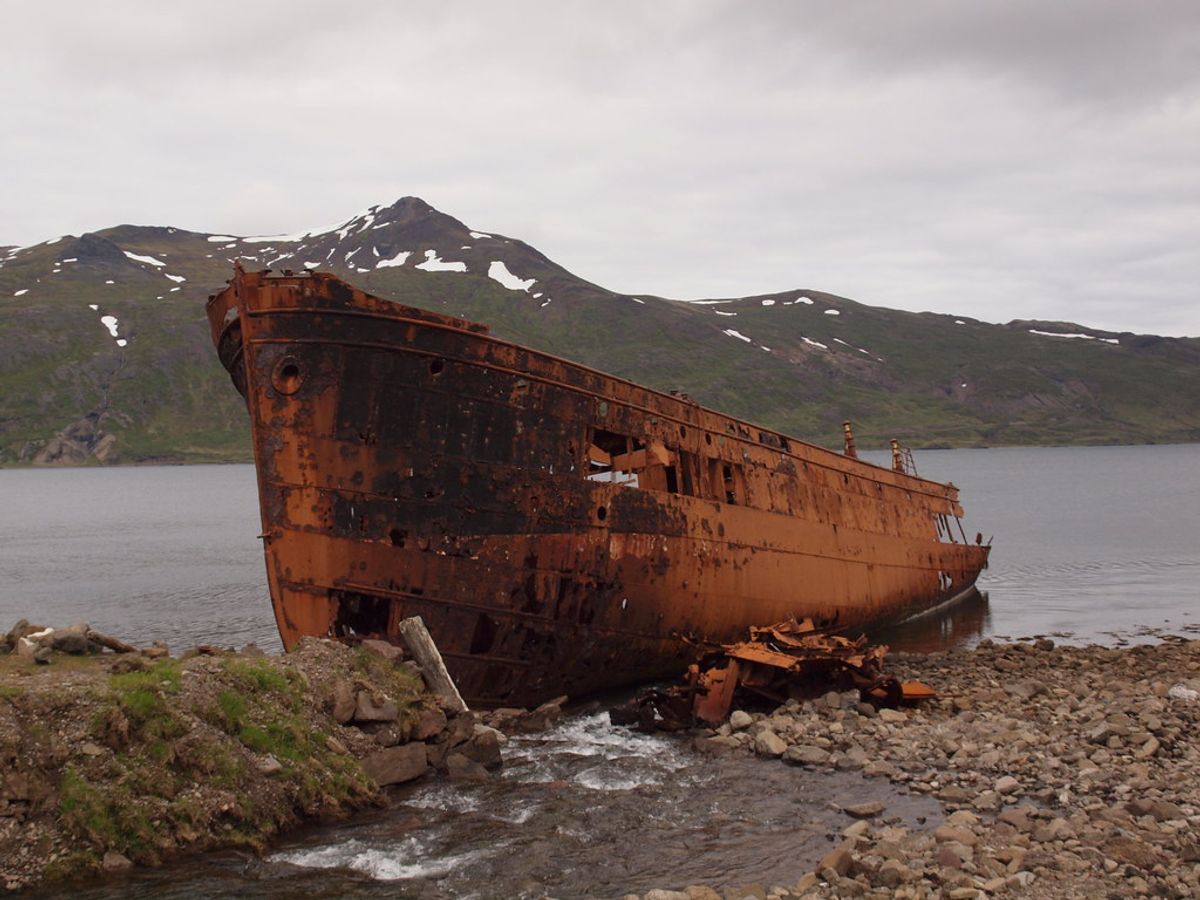 MS Suðurland in westfjords