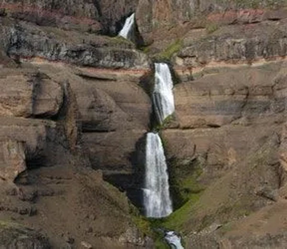 Bólugil in north-iceland — photo 1