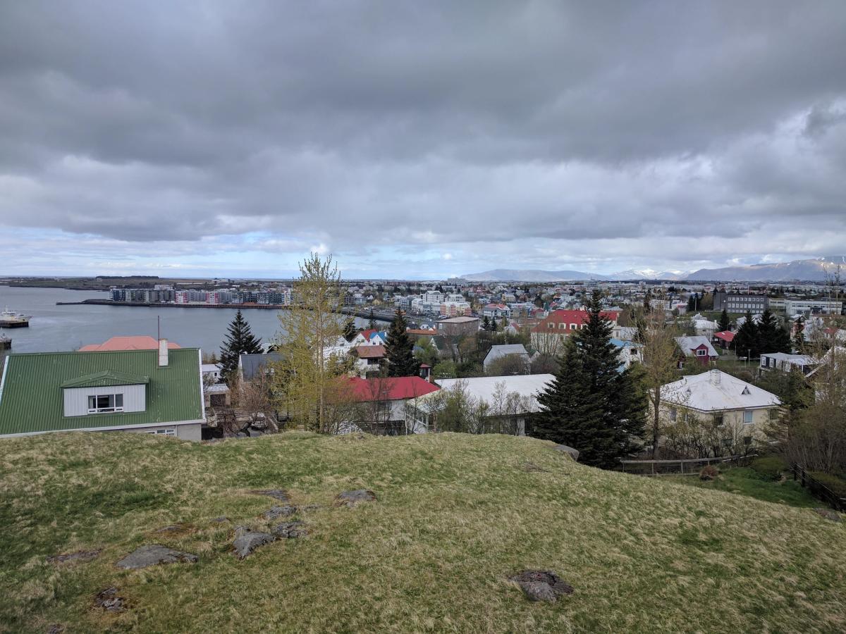 Hafnarfjörður Campsite in capital-region