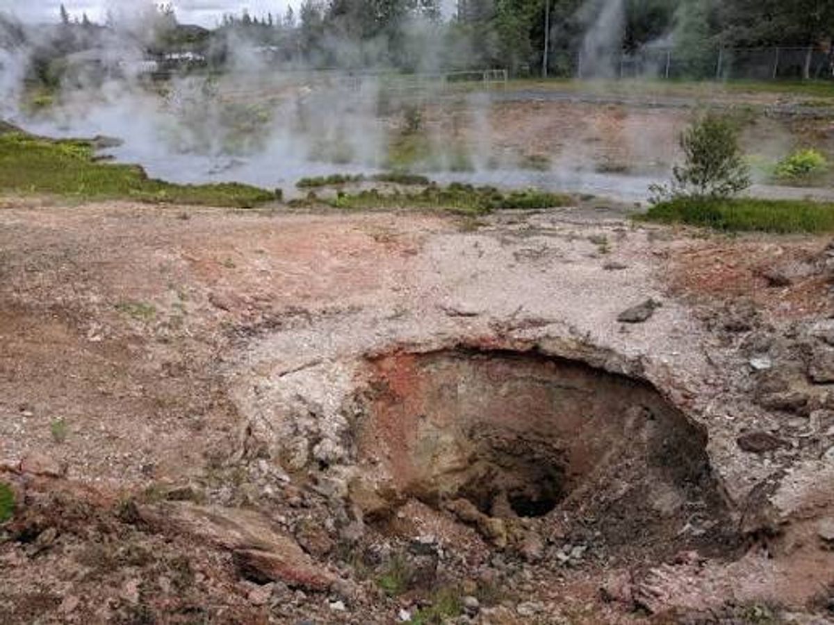 Hveragarðurinn — Hveragerði Geothermal Park in south-iceland — photo 3