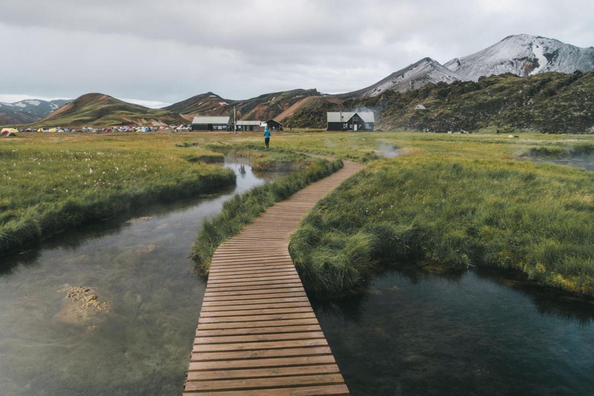 Landmannalaugar Campsite