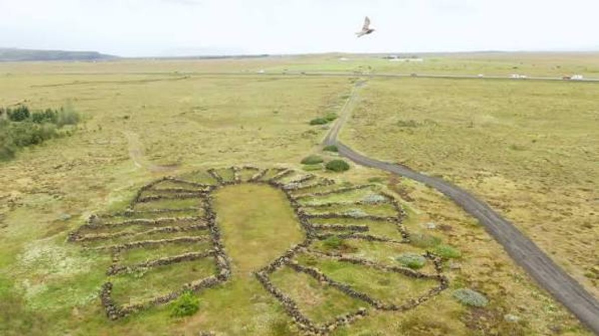 Dælarétt in south-iceland