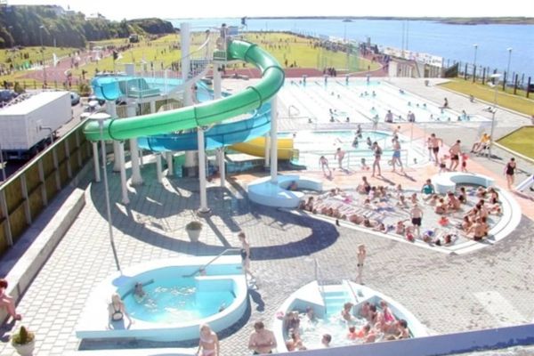 Borgarnes Swimming Pool
